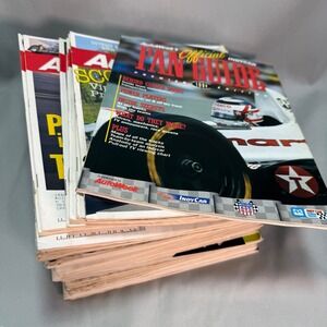 AutoWeek Magazine 51 Consecutive Issues 1994 + Fan Guide Racing Car Culture